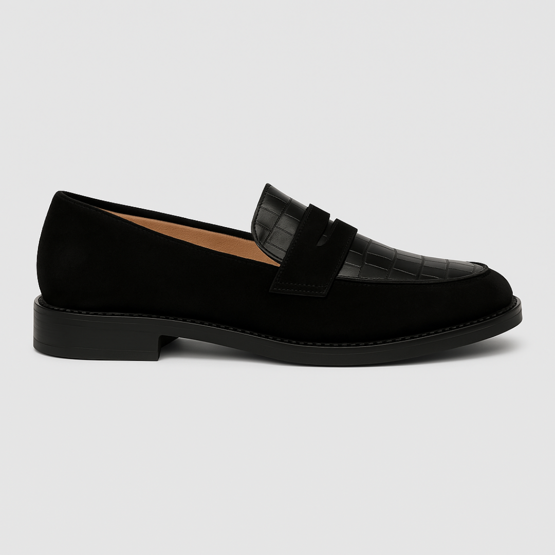 Léa™ – Mocassins Élégants en Cuir