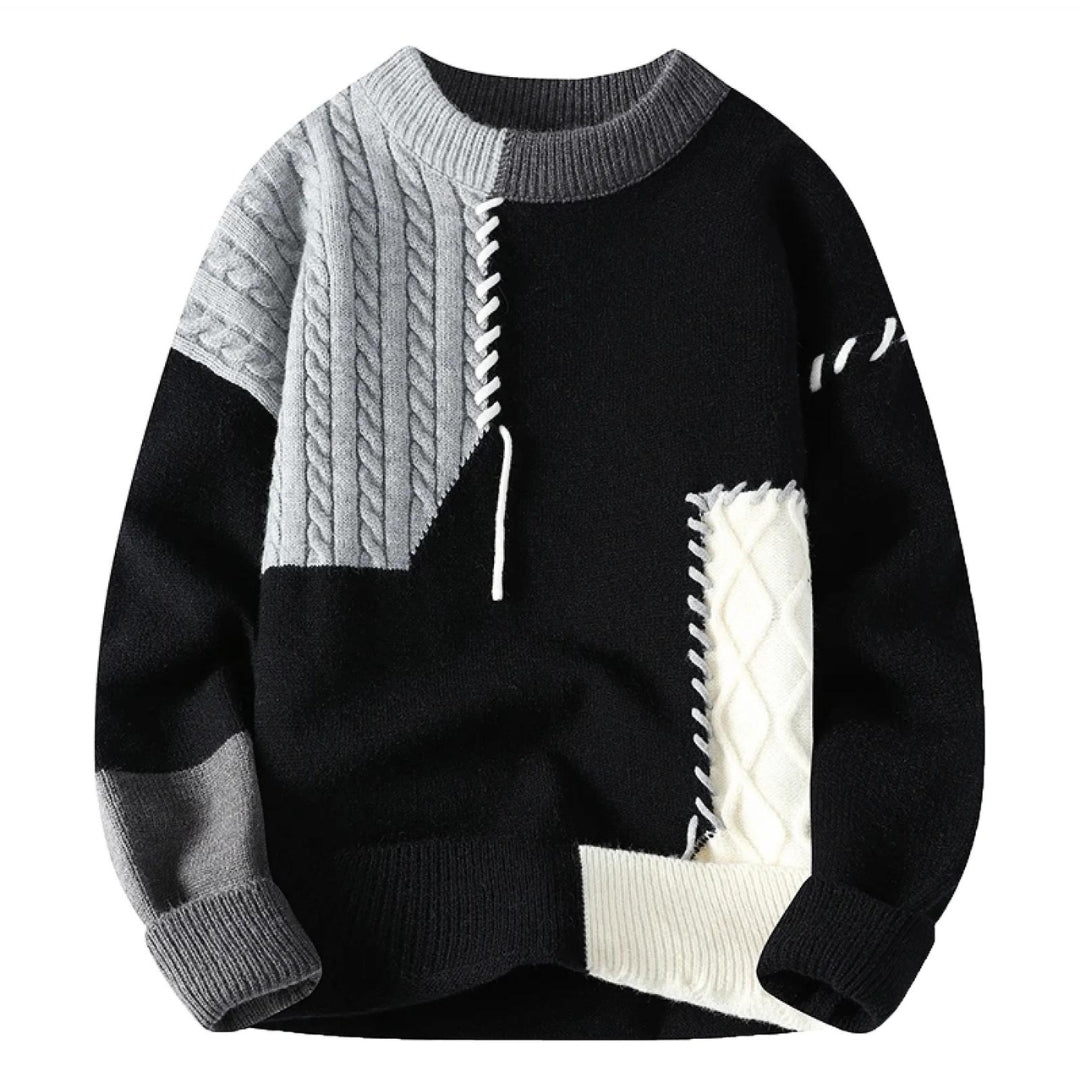 Alex - Pull Designer Tricoté