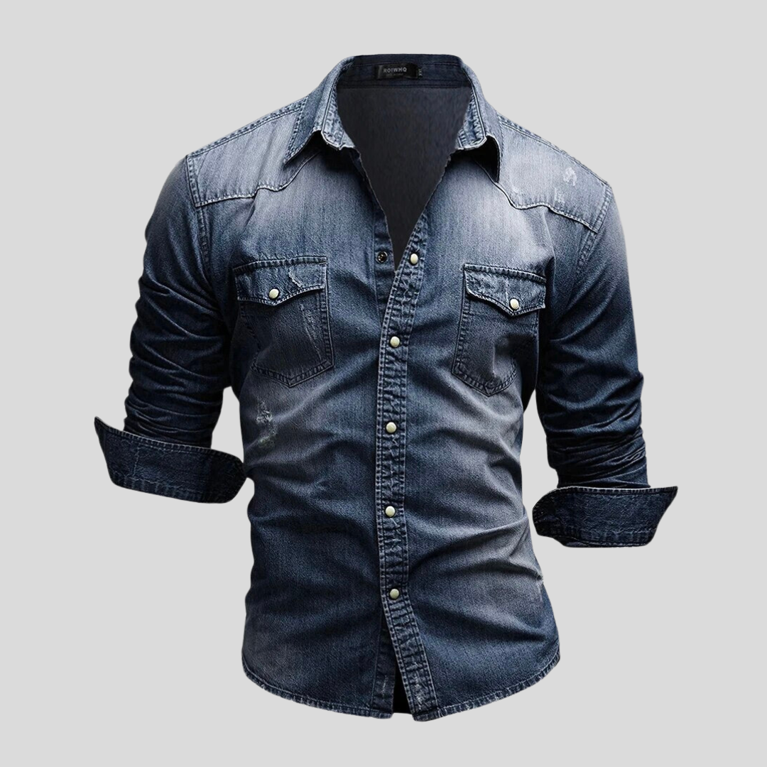 Lex™ - Chemise en denim moderne
