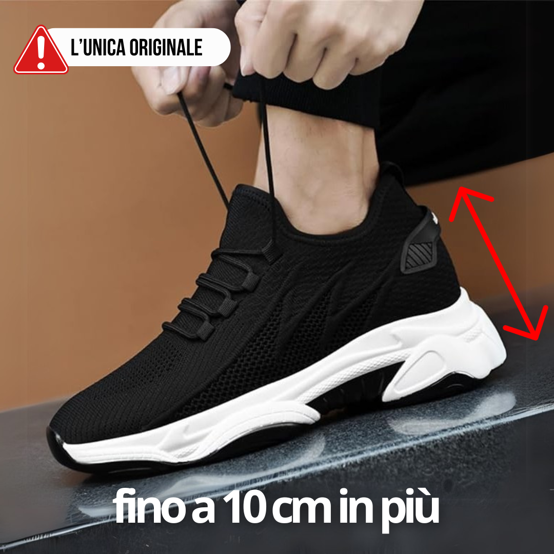 Noa - Chaussures unisexes avec rehausse