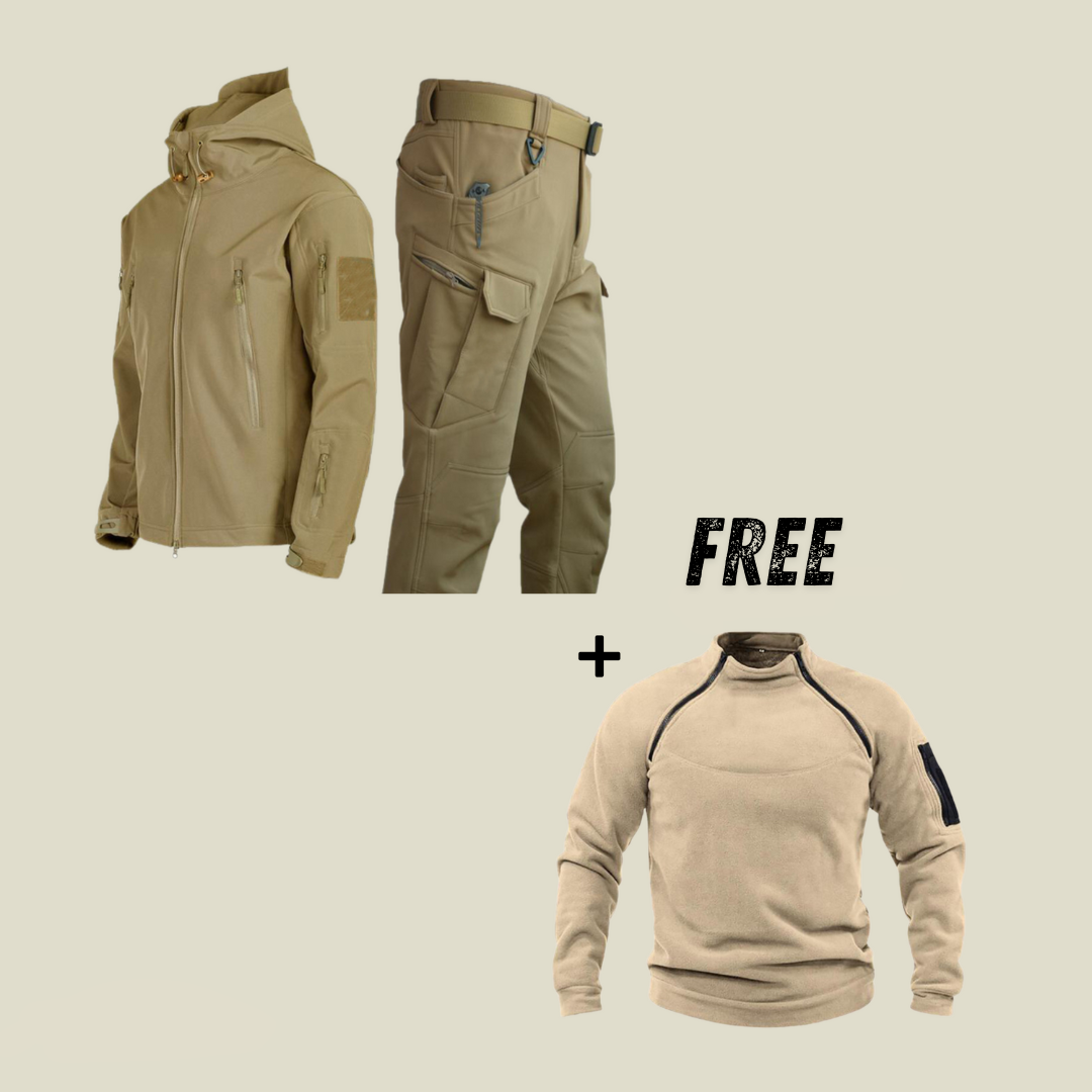Austin - Military Waterproof Suit + Free Jacket