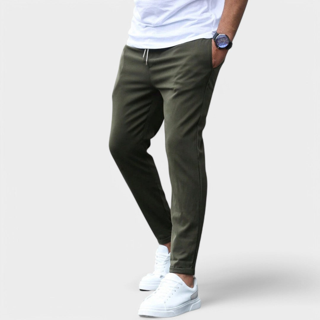 MIRAVO | Pantalons pour hommes stretch modernes