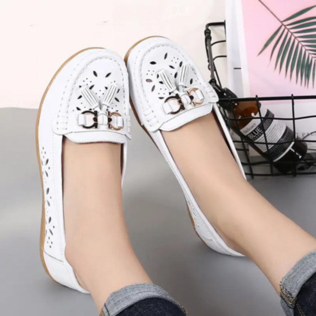 Claire - Mocassins respirants et confortables