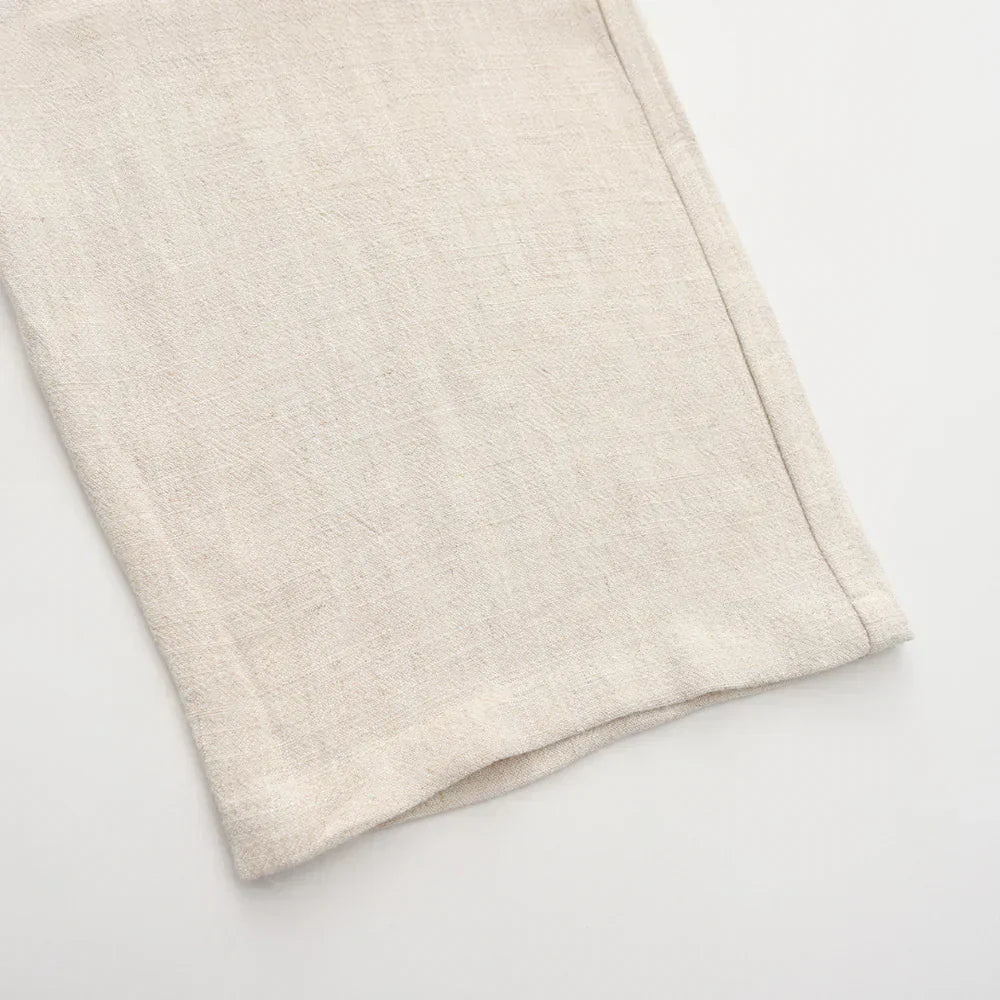 Laurent™ | Pantalon slim en lin
