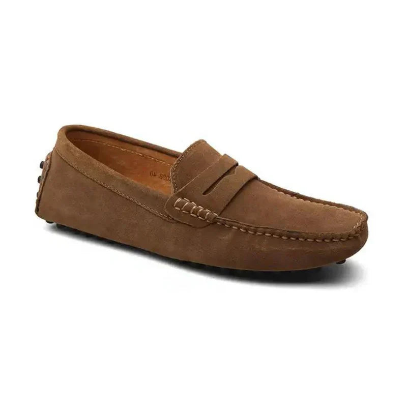 Laurent™ | Mocassins Driver en daim