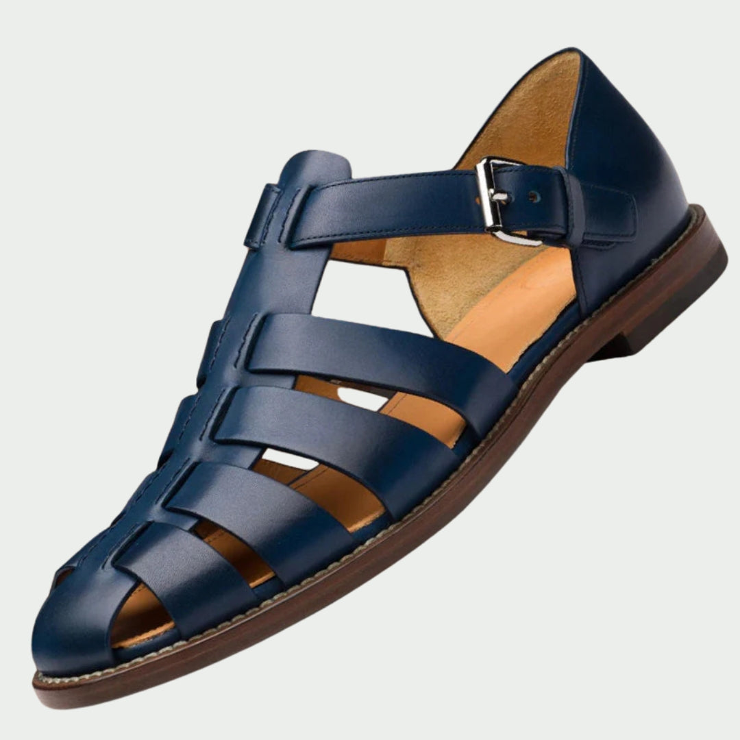 MIRAVO | Sandales en cuir premium pour hommes