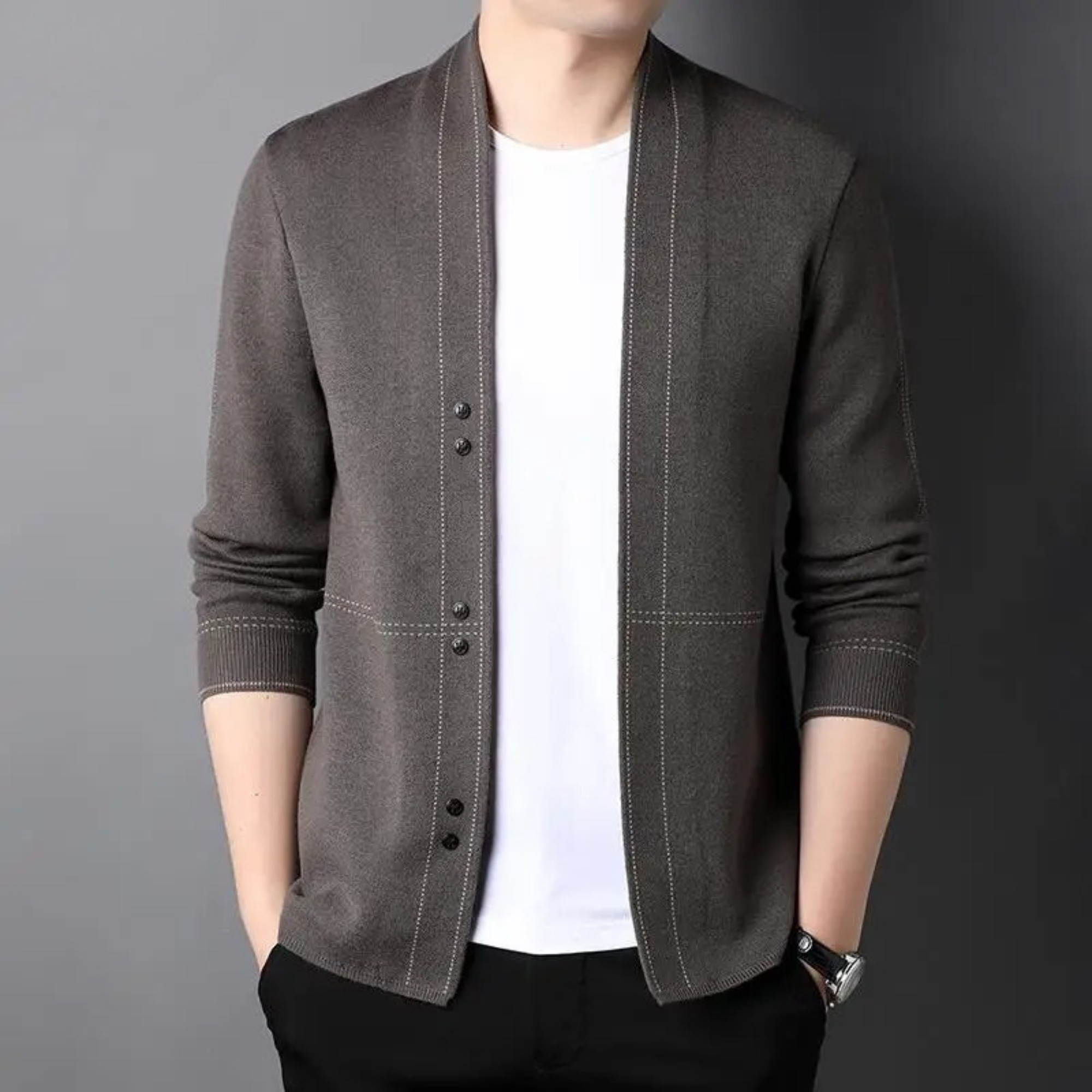 London Edit™ | Men's Cardigan