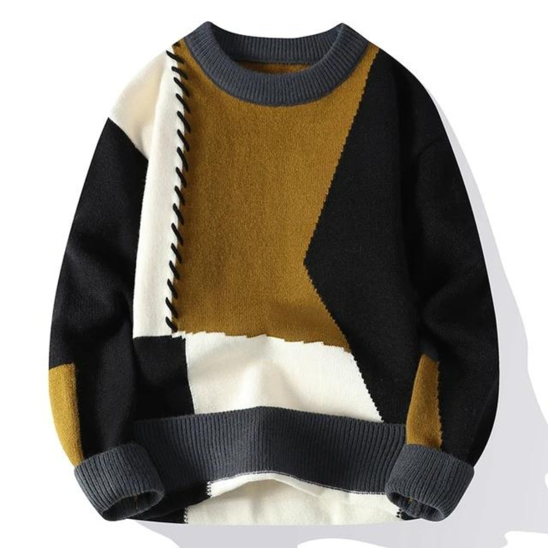Alex - Pull Designer Tricoté