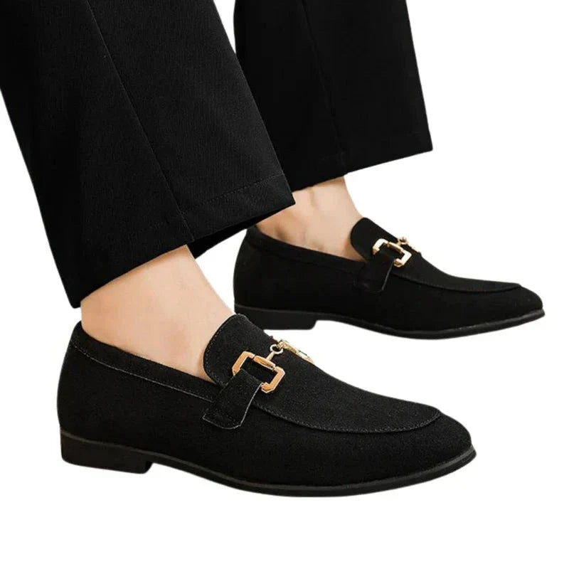 Laurent™ | Chaussures de luxe en daim