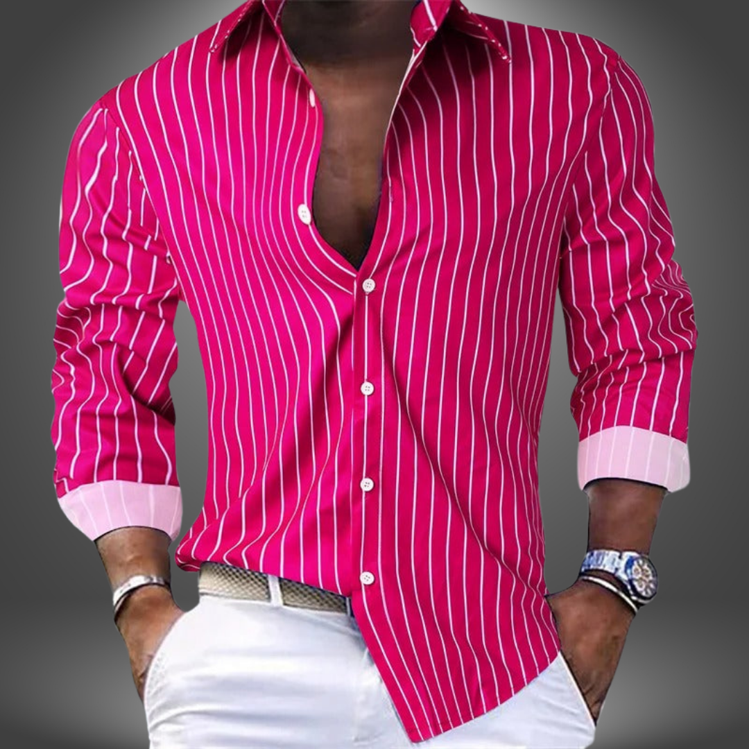 Andreas | Chemise Casual Artisanale