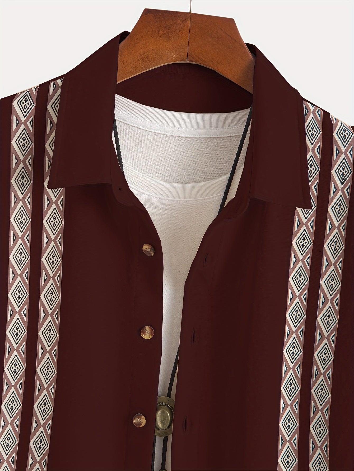 Laurent™ | Chemise Bohème Chic