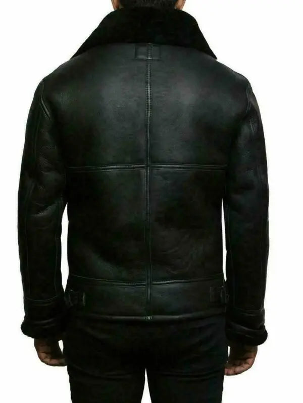 Hudson - Leather Winter Coat