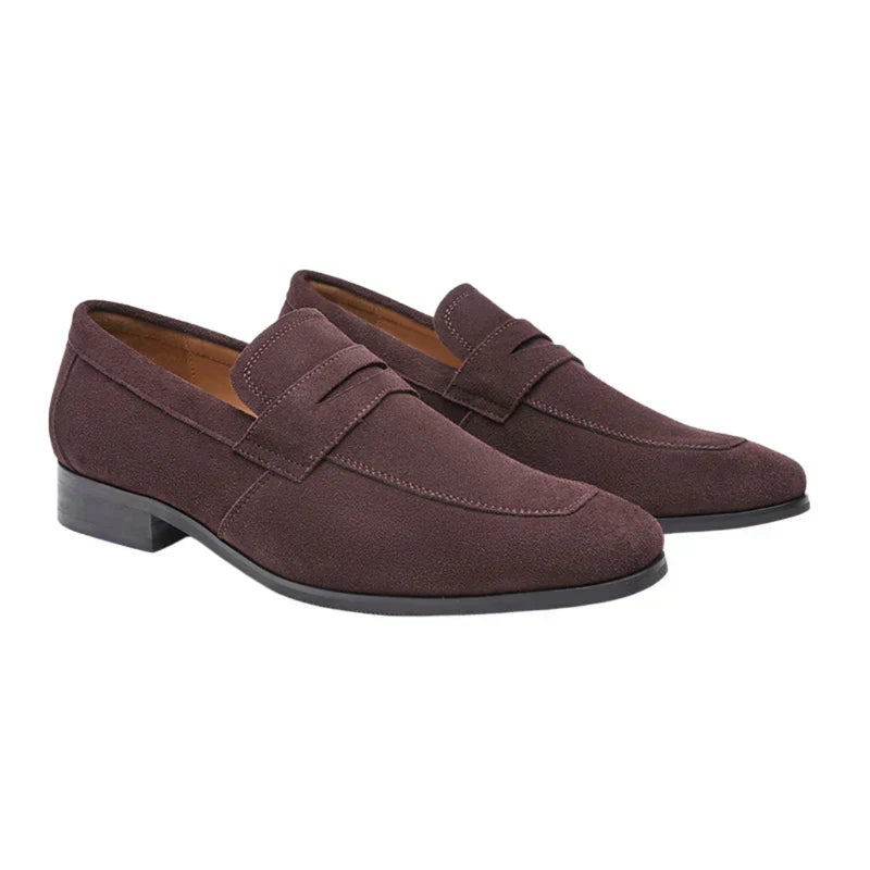 Laurent™ | Mocassins à brides en daim