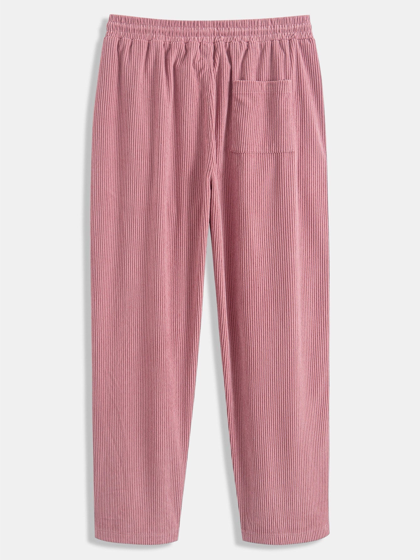Laurent™ - Ensemble chemise et jogger cargo en velours côtelé