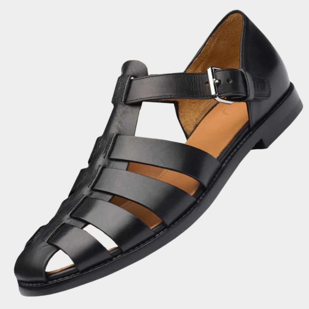 MIRAVO | Sandales en cuir premium pour hommes