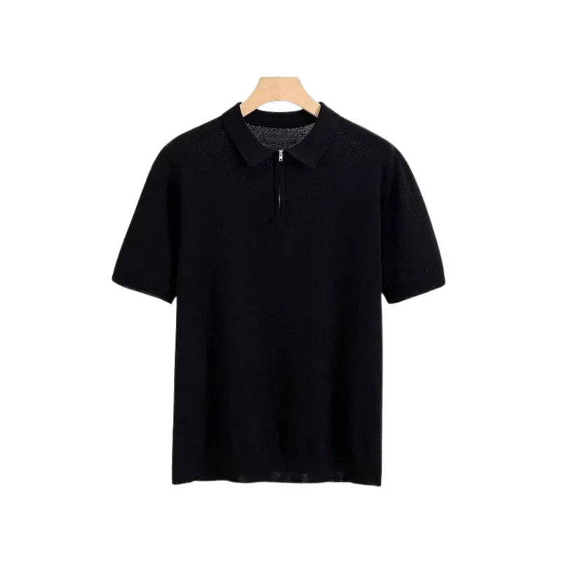 Laurent™ | Polo zippé Marbella
