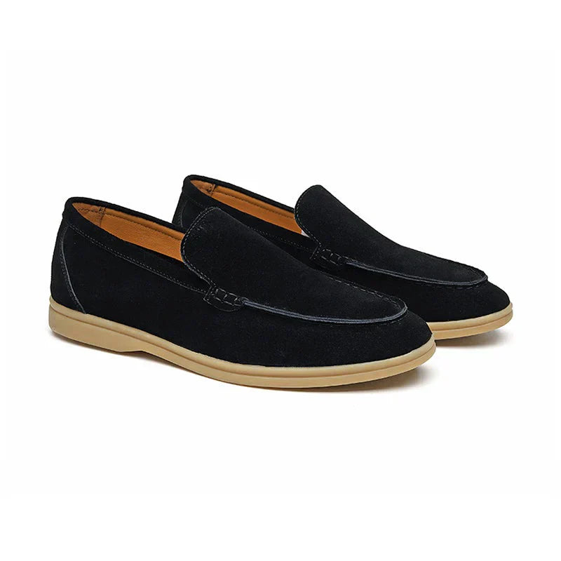 Laurent™ | Mocassins en daim de qualité supérieure
