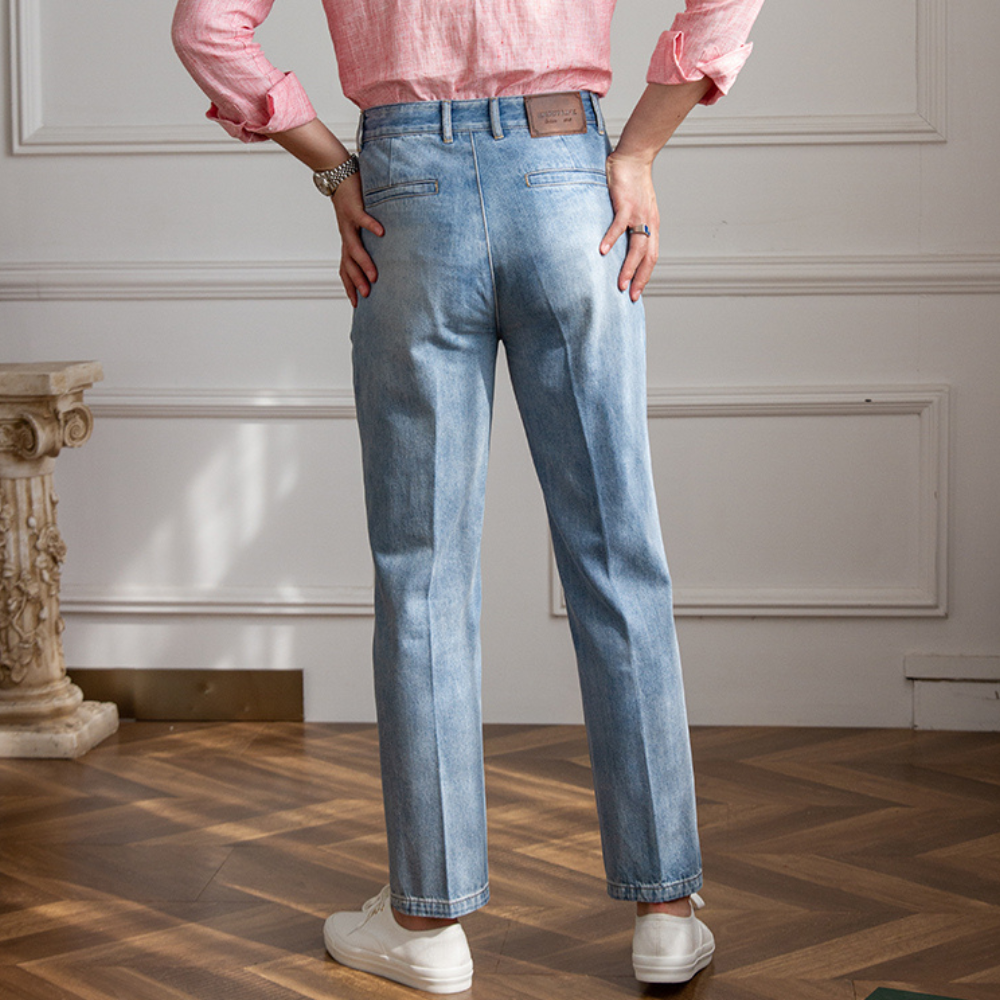 London Edit™ | Denim Trousers