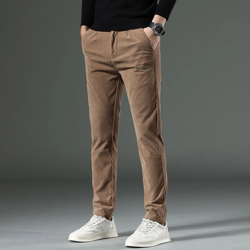 London Edit™ | Corduroy Pants