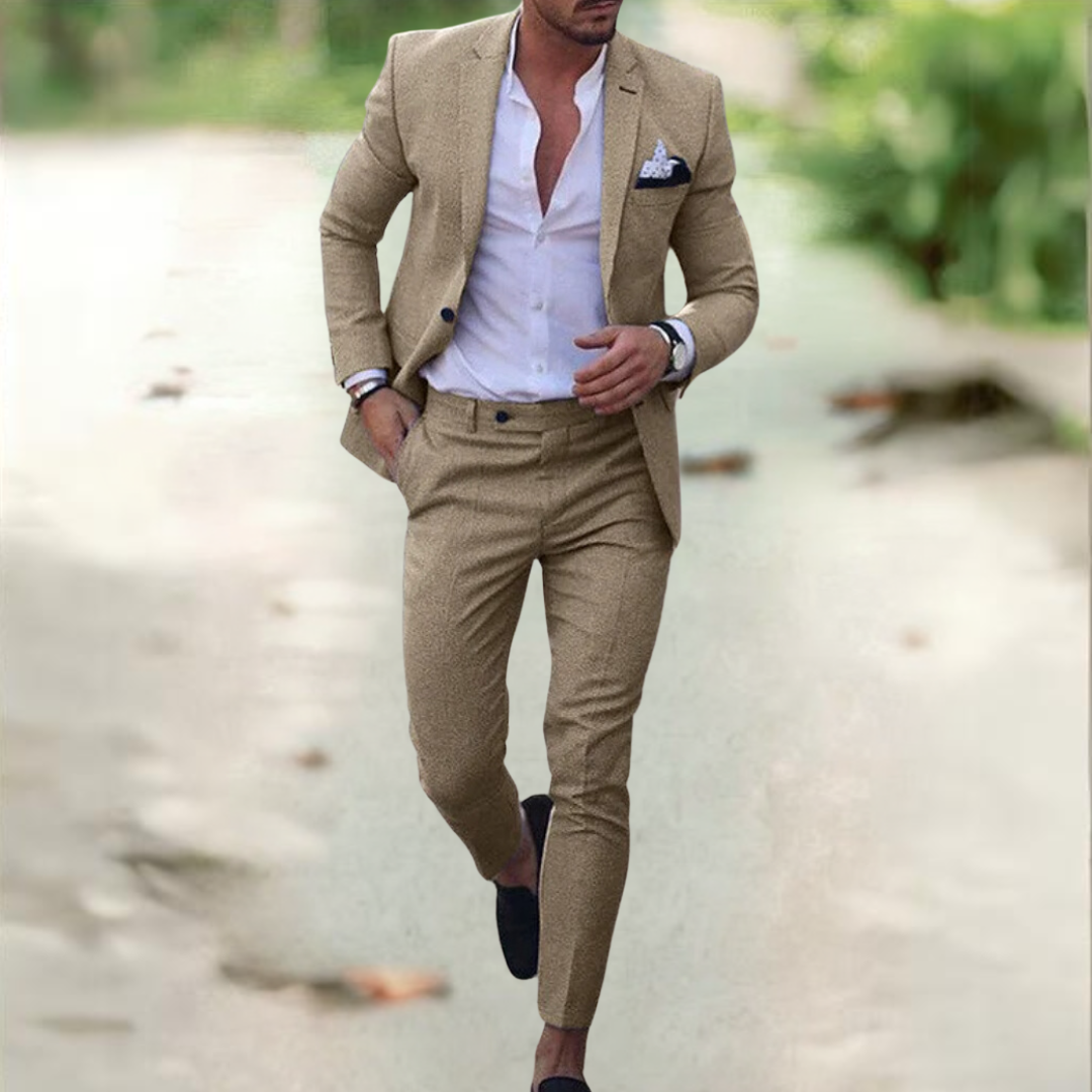 Angel - Costume élégant pour homme (veste + pantalon)