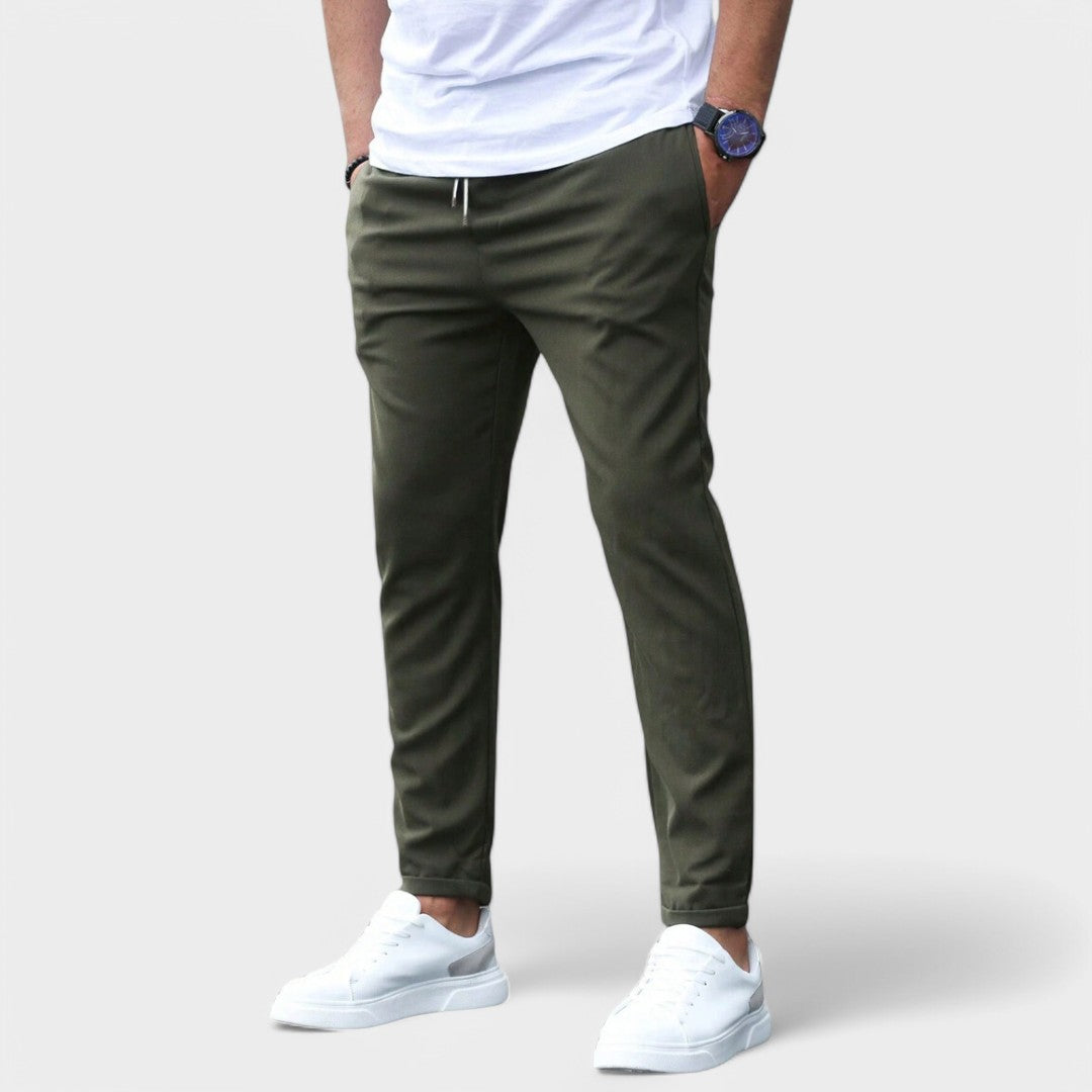 MIRAVO | Pantalons pour hommes stretch modernes