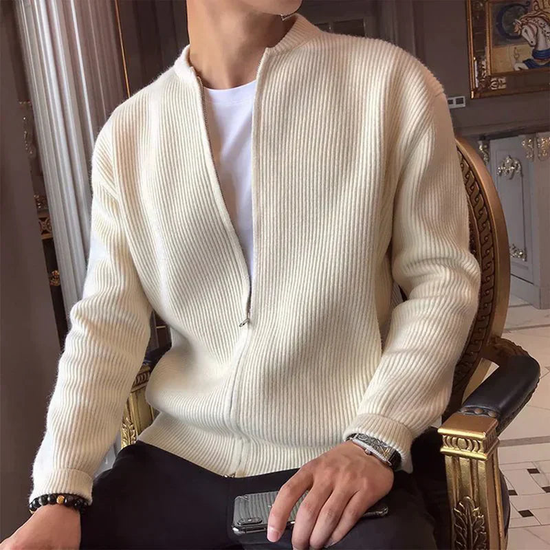 Laurent™ | Gilet 100 % coton doux