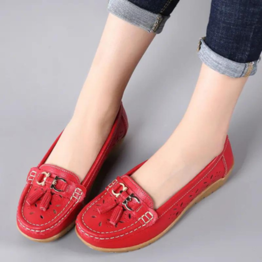 Claire - Mocassins respirants et confortables