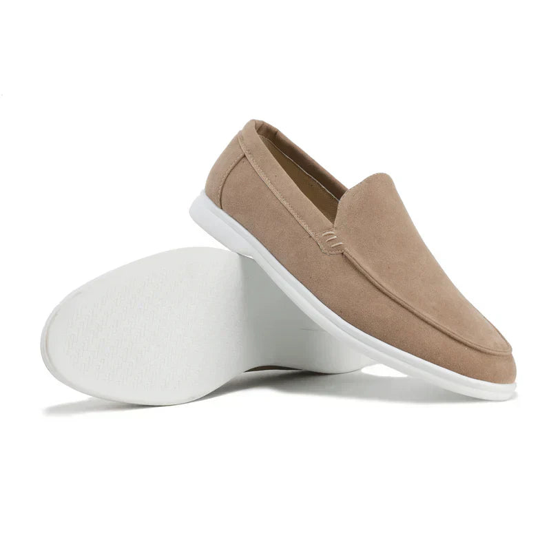 Laurent™ | Mocassins en daim