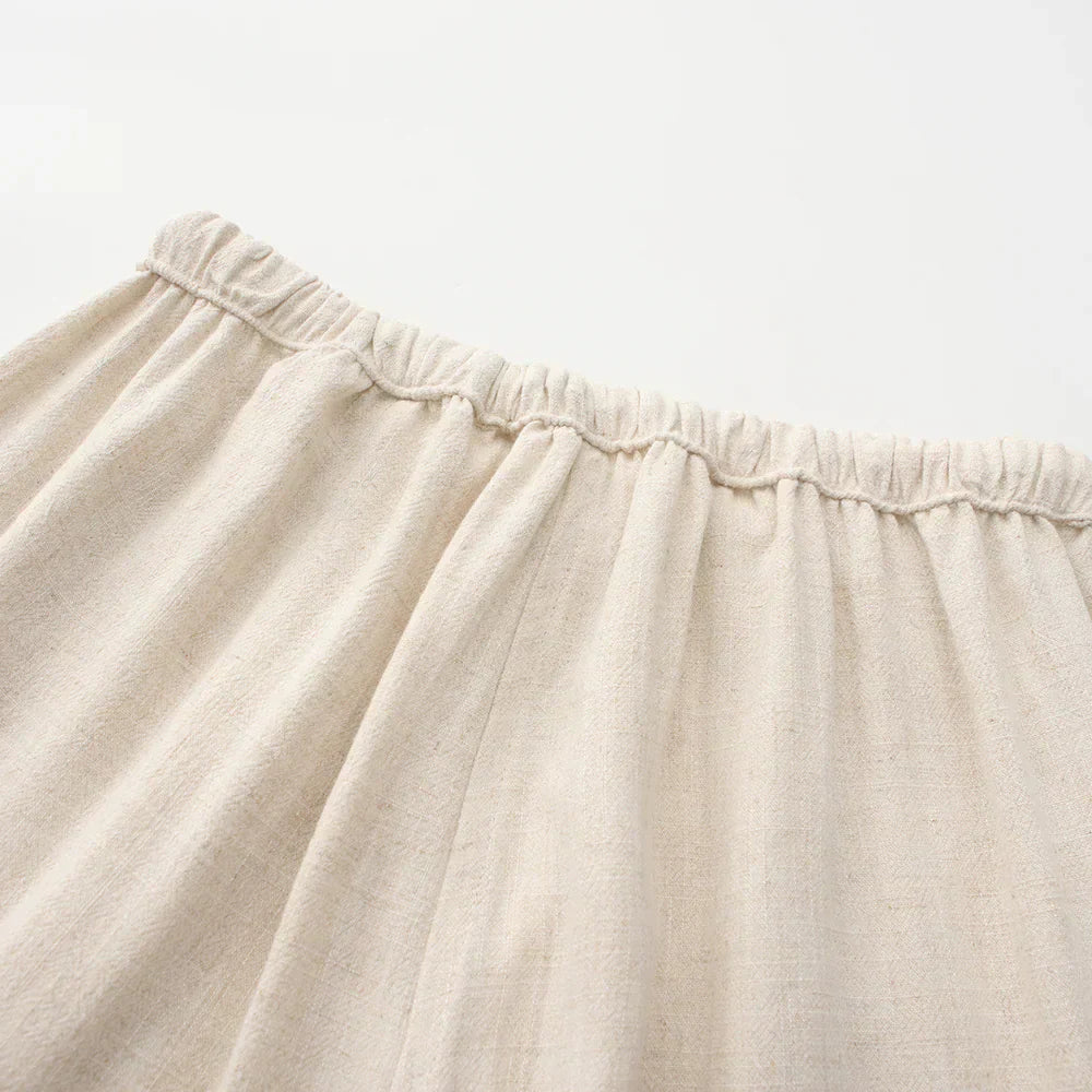 Laurent™ | Pantalon slim en lin