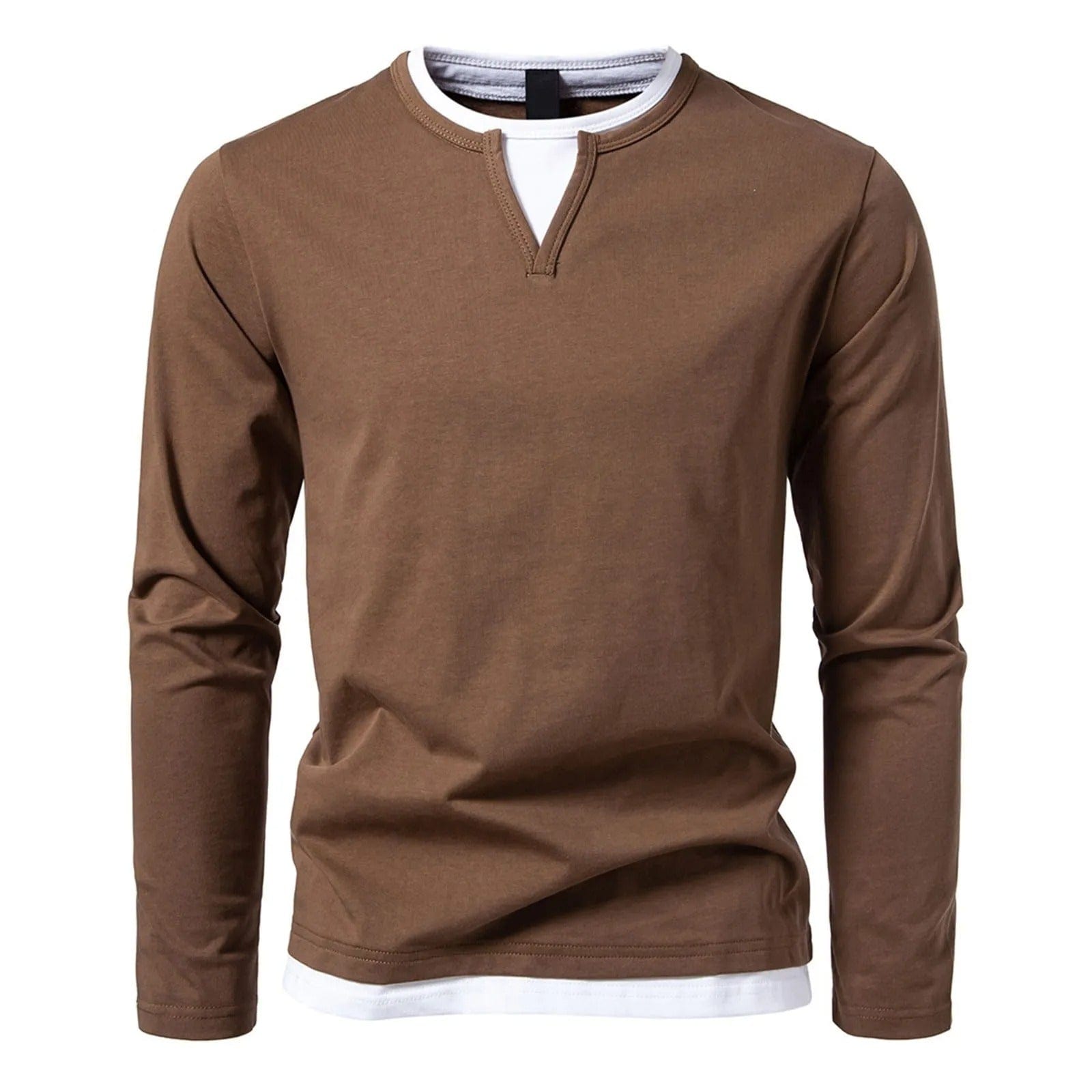 Damien - Pull Décontracté et Confortable
