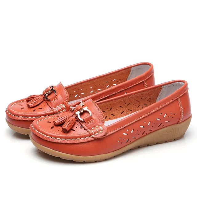 Claire - Mocassins respirants et confortables