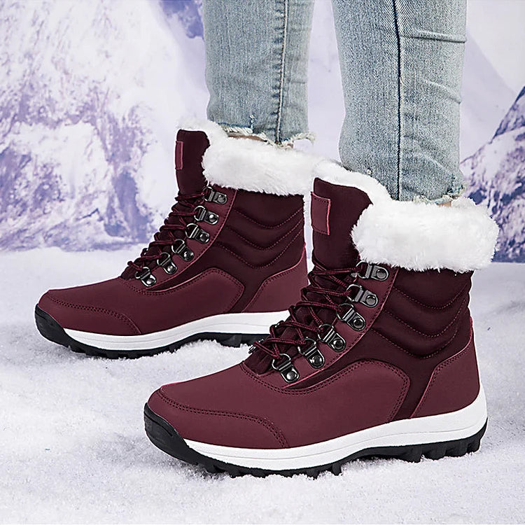 Charlotte - Bottes d’Hiver Chaudes et Élégantes