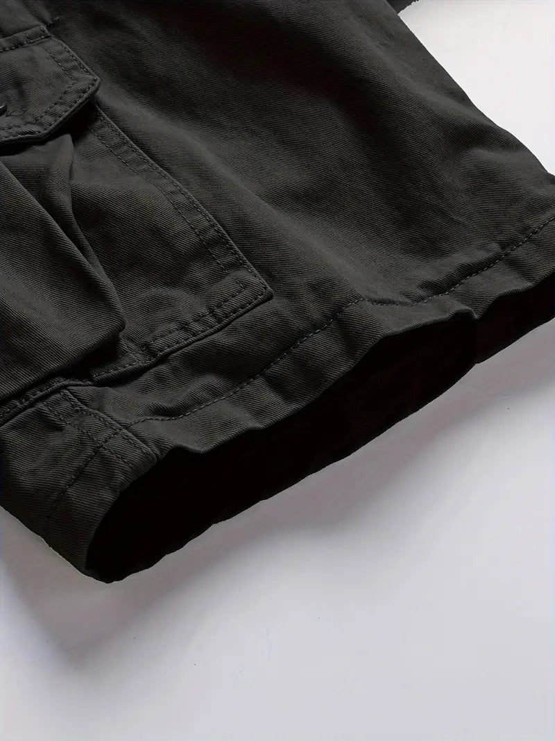 Mauro - Pantalons Élégants Avec Multiples Poches