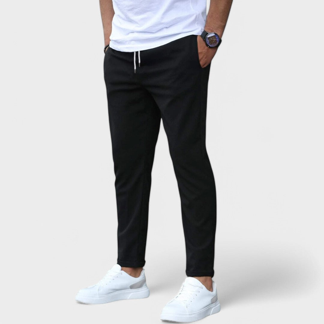 MIRAVO | Pantalons pour hommes stretch modernes