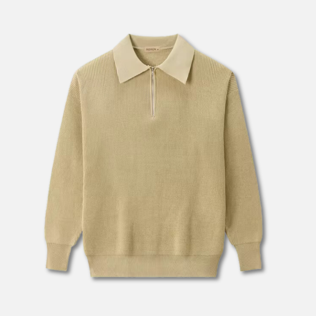 London Edit™ | Half zip sweater