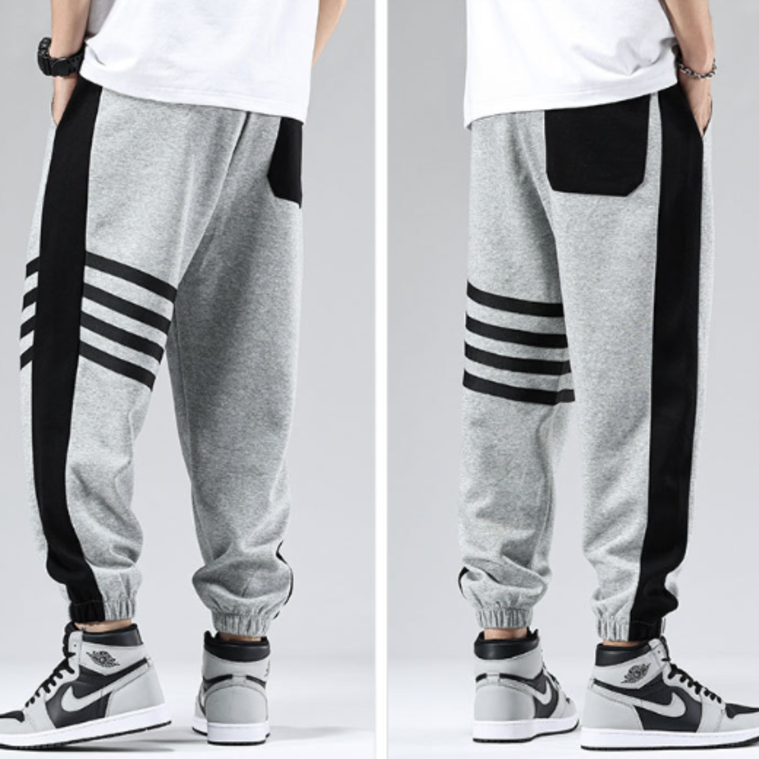 London Edit™ | Side Stripe Sweatpants