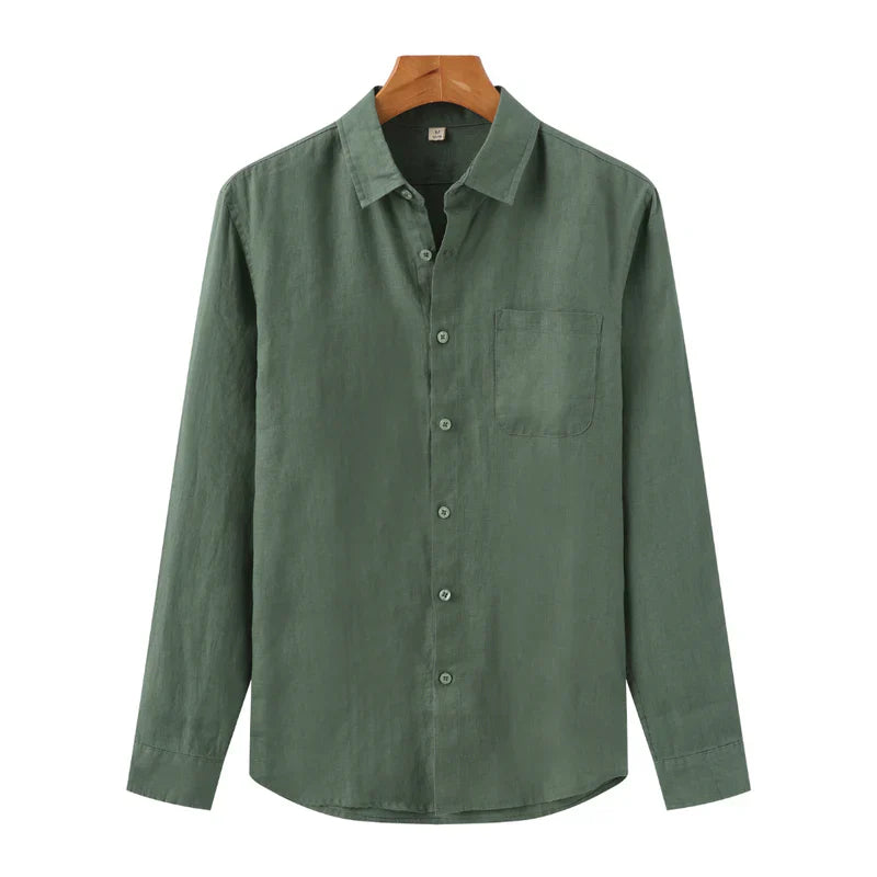 Laurent™ | Cape Town - Chemise en Lin