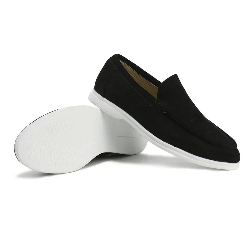 Laurent™ | Mocassins en daim