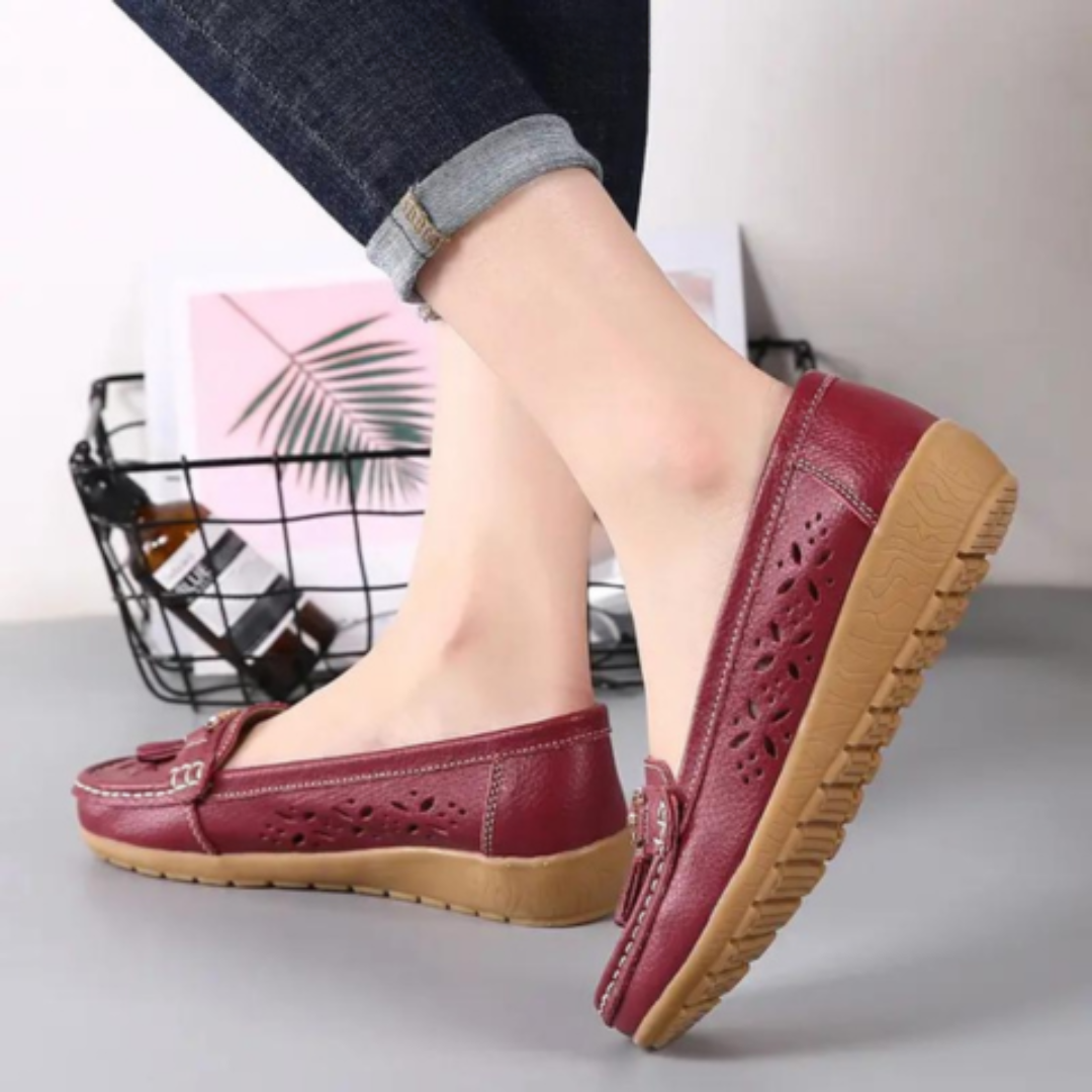 Claire - Mocassins respirants et confortables
