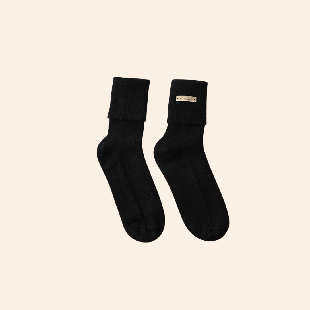Laurent™ | CHAUSSETTES 100% CACHEMIRE