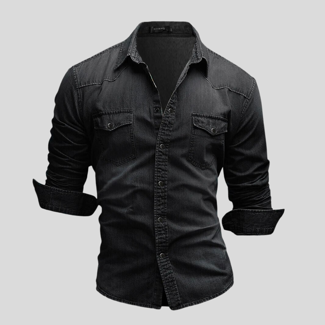 Lex™ - Chemise en denim moderne