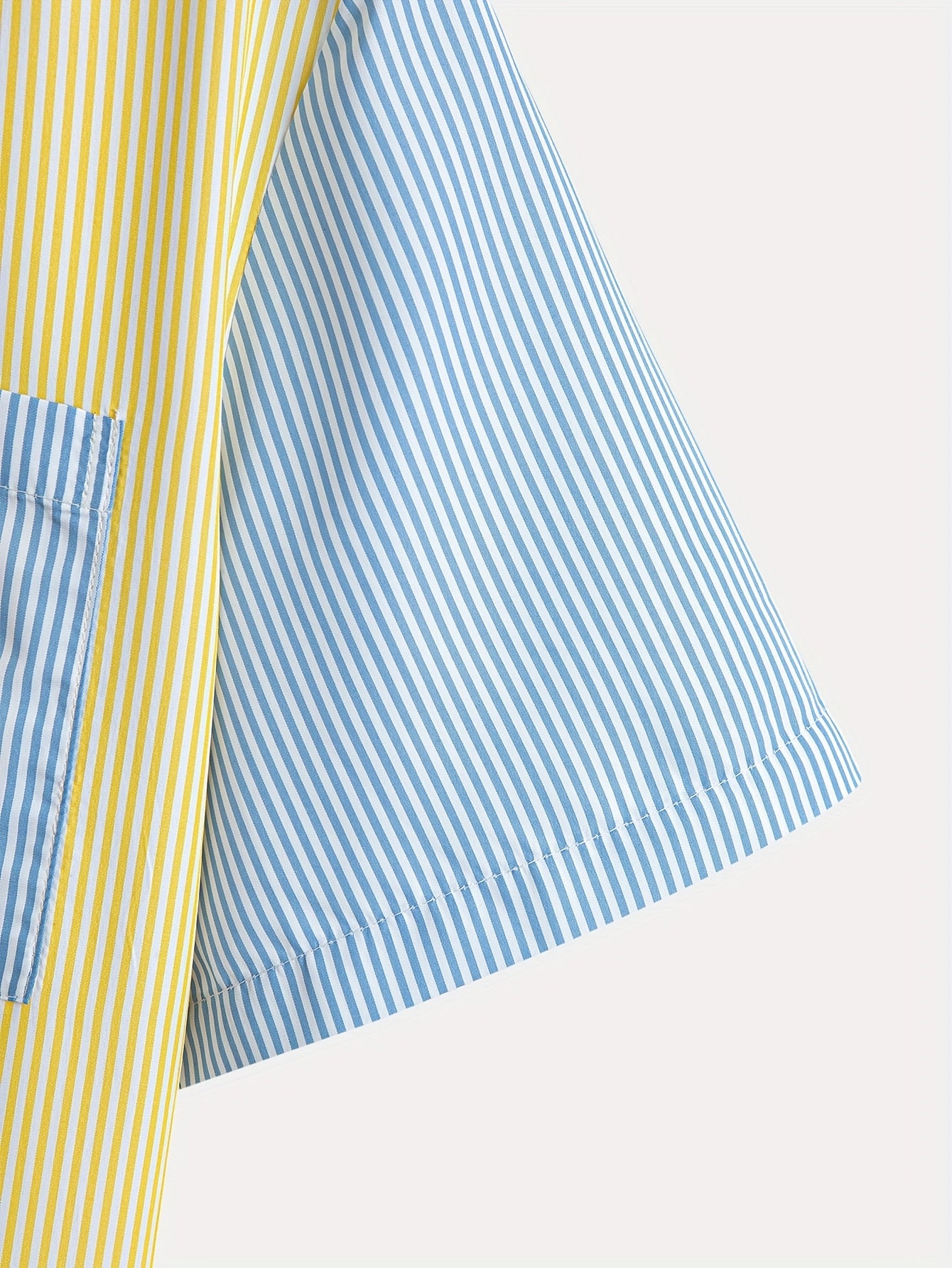 Laurent™ | Chemise Rayée Multicolore
