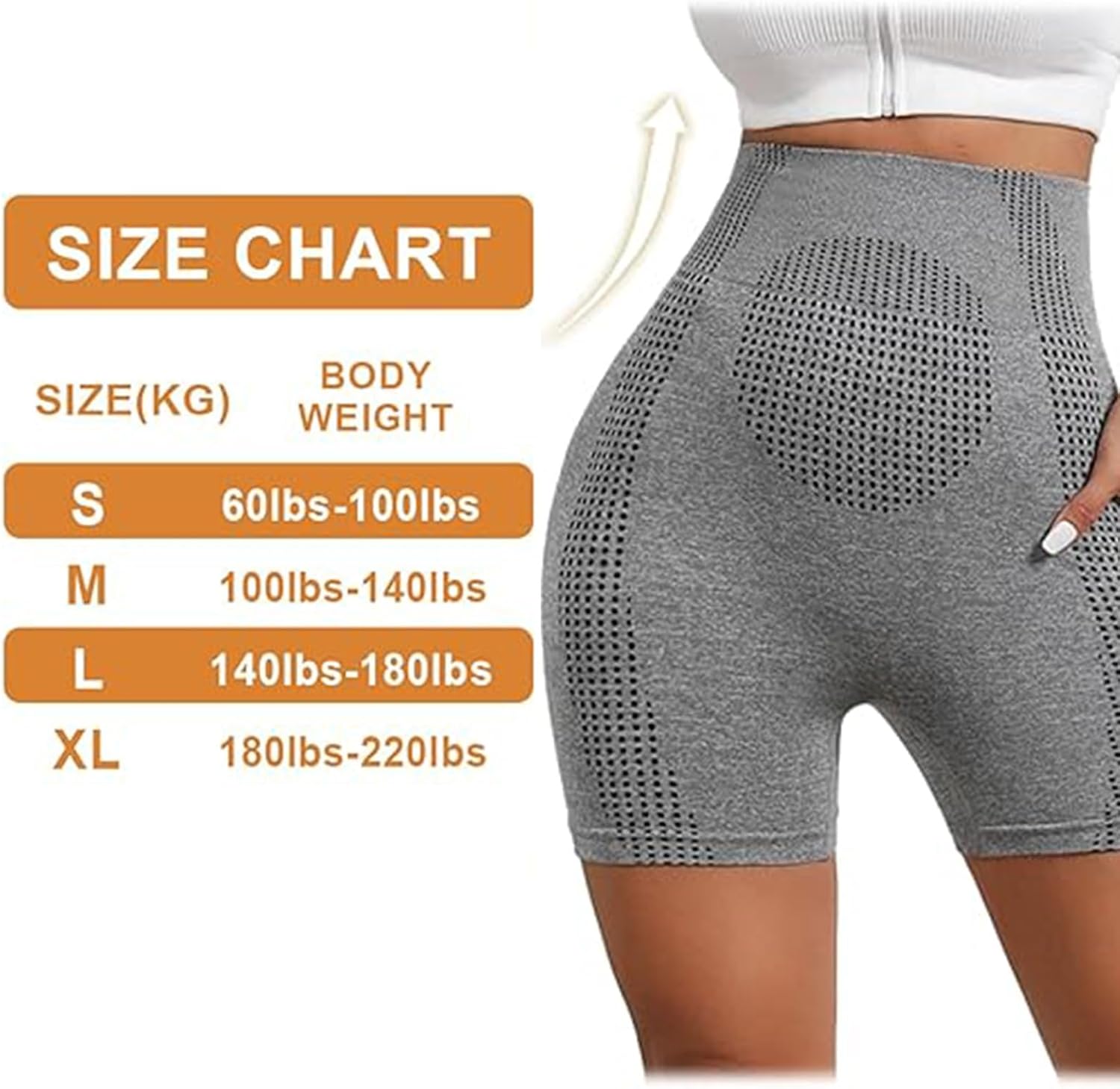 Aurélie - Short gainant sculptant et confortable