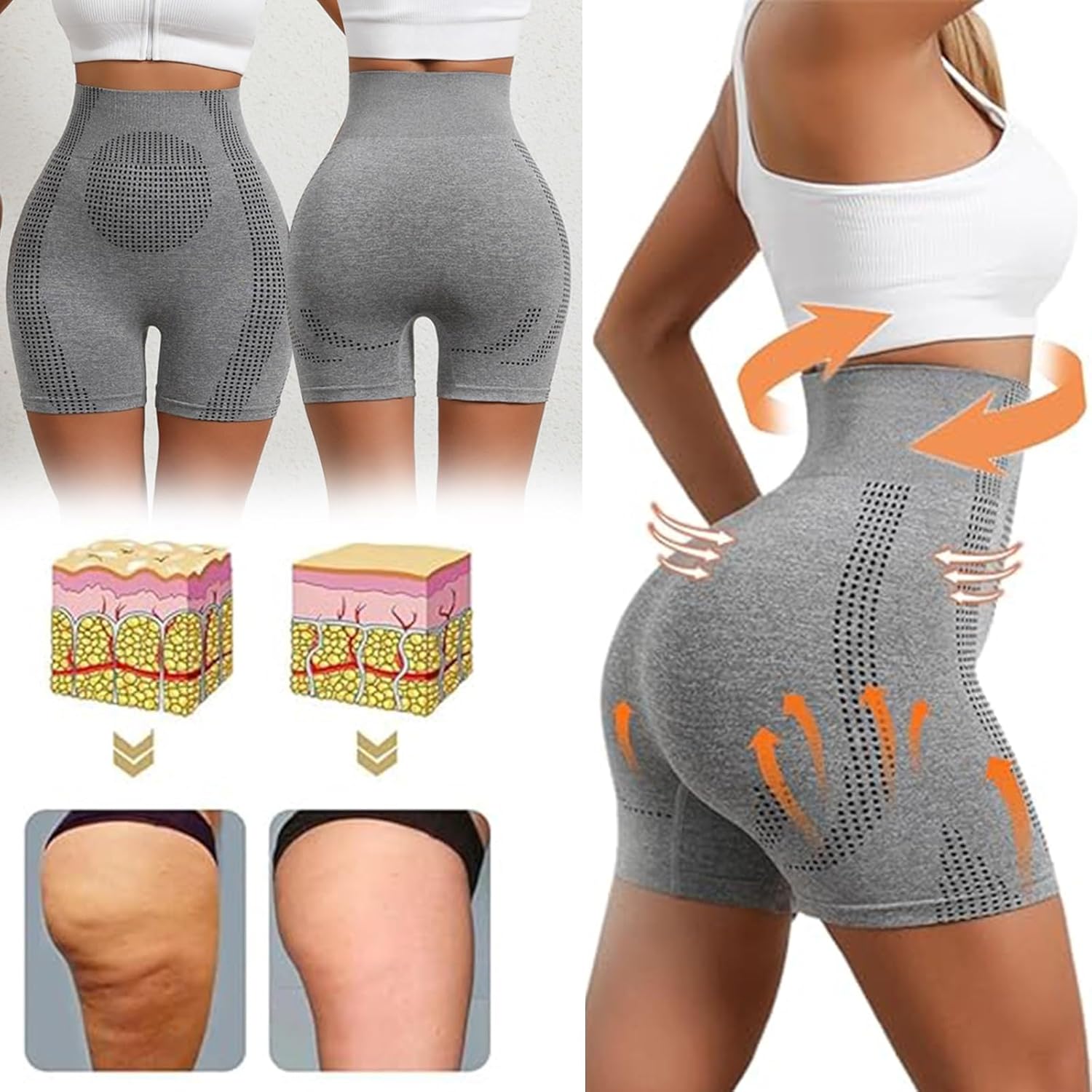 Aurélie - Short gainant sculptant et confortable