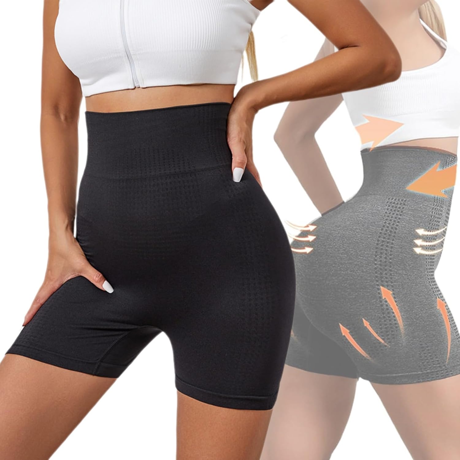 Aurélie - Short gainant sculptant et confortable