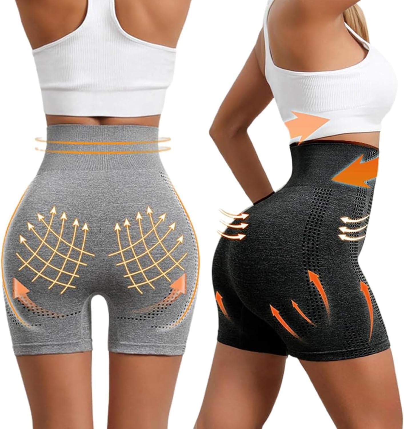 Aurélie - Short gainant sculptant et confortable