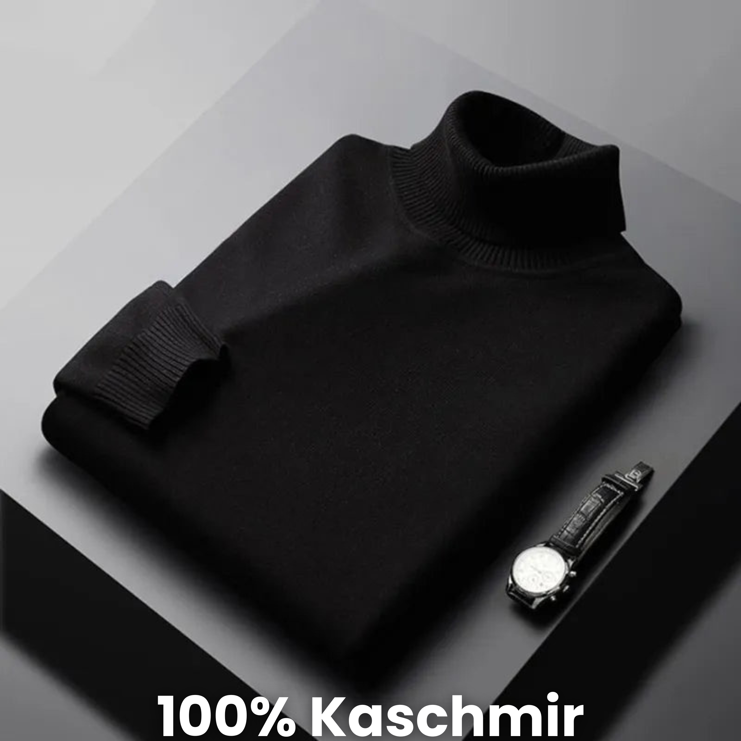 Édouard™ | Pull en Cachemire à Col Roulé