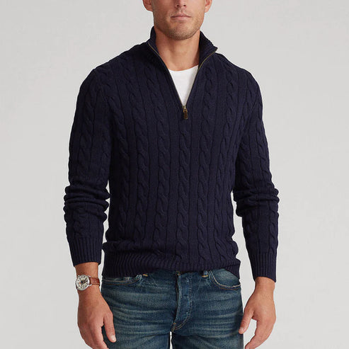 London Edit™ | Half zip sweater