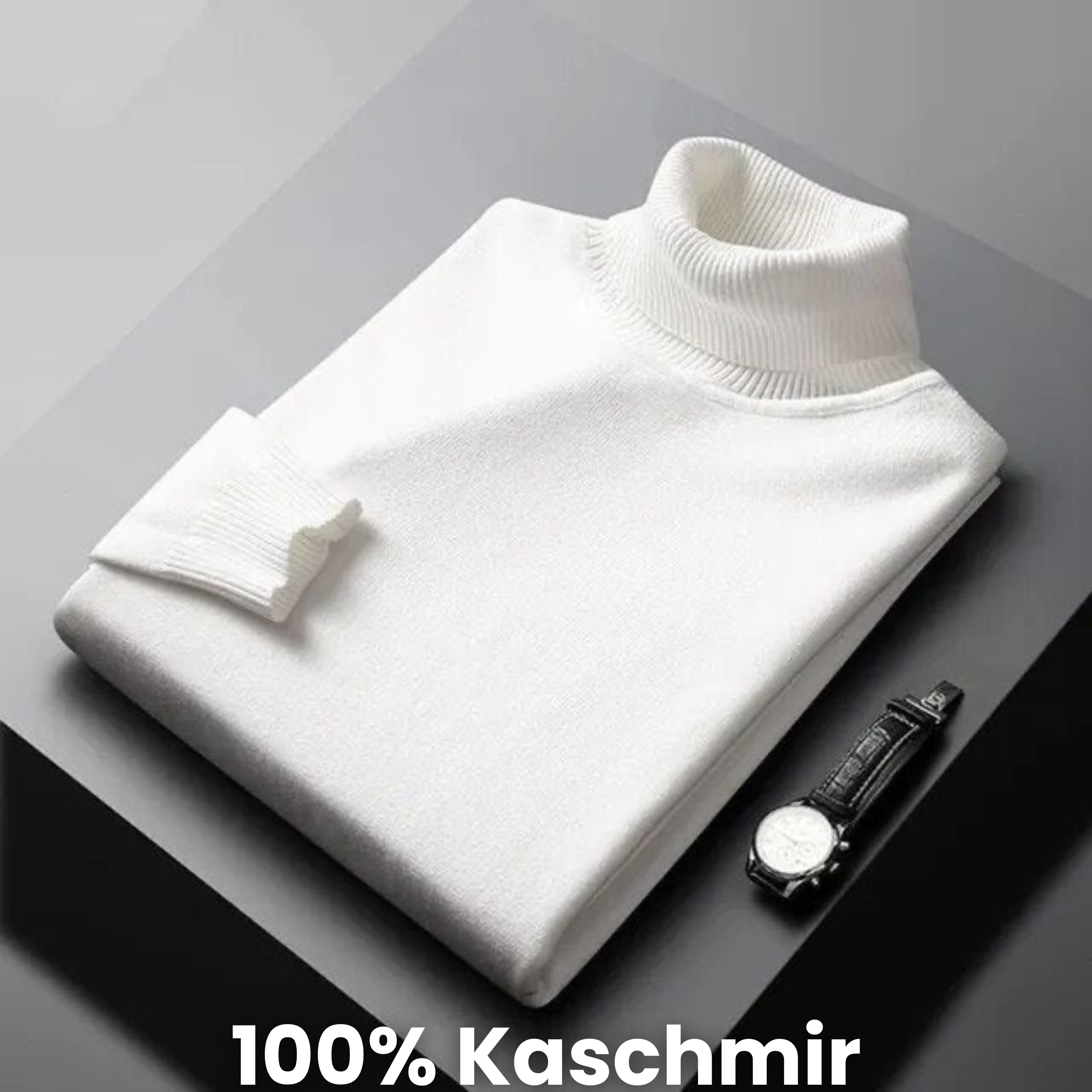 Édouard™ | Pull en Cachemire à Col Roulé