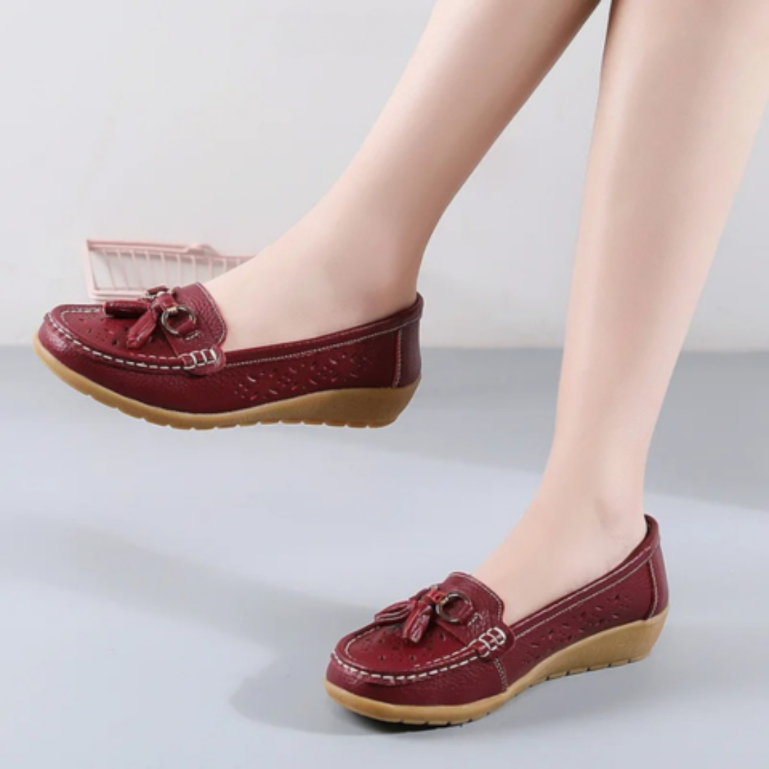 Claire - Mocassins respirants et confortables